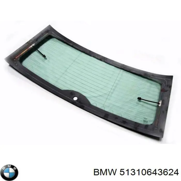 51310643624 BMW Скло ляди
