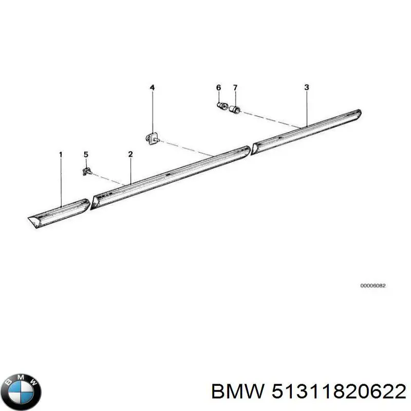  51311820622 BMW