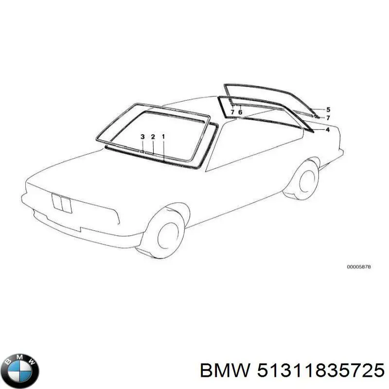 51311835725 BMW 
