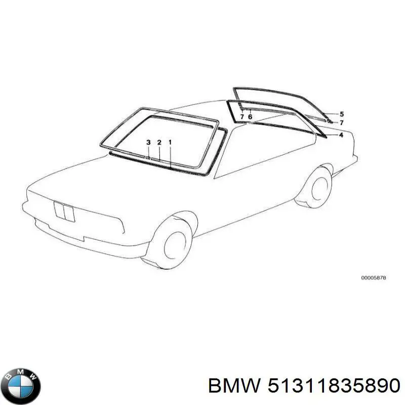 51311835890 BMW 