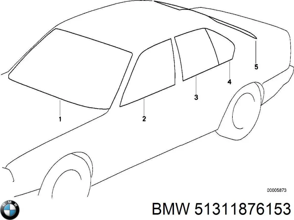 51318106539 BMW 