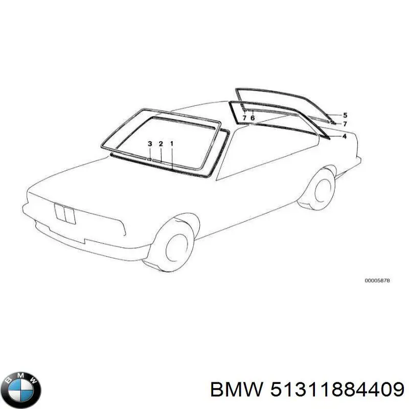  51311884409 BMW