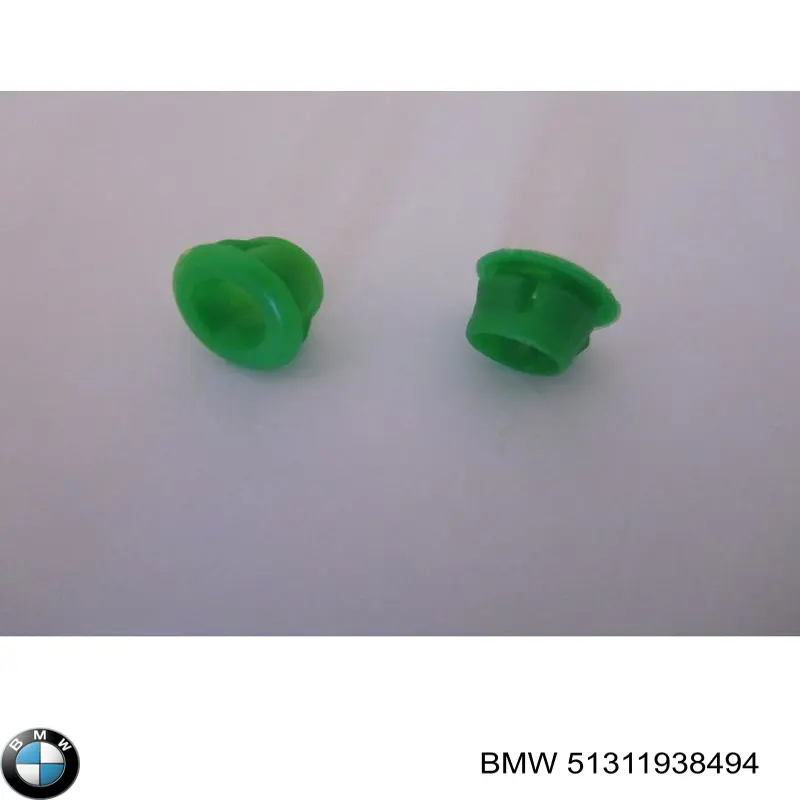 Кріплення бокового молдинга BMW 51311938494 ціна, від 2.00 USD