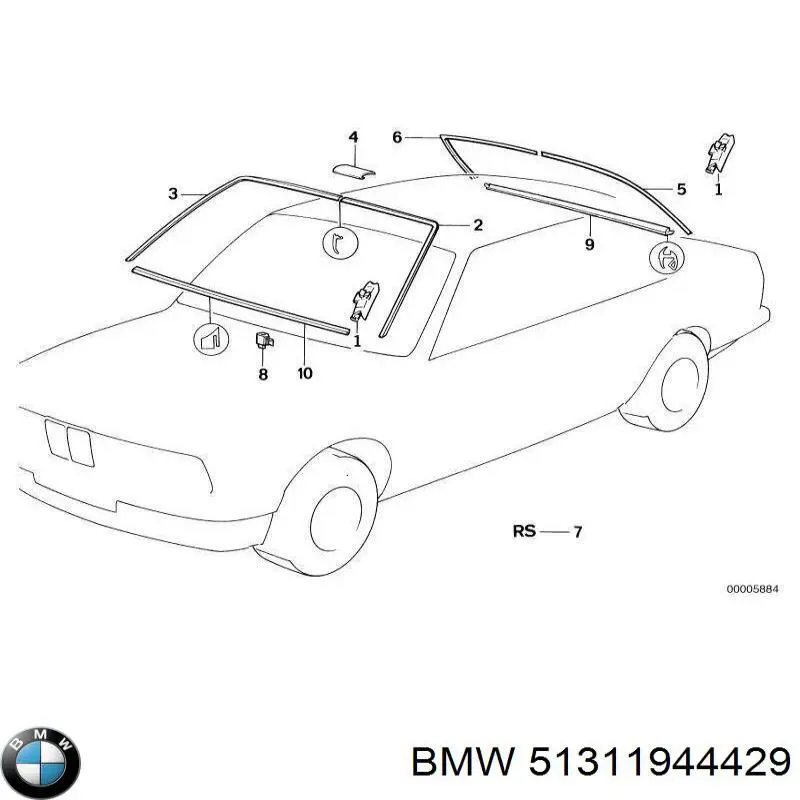 51311944429 BMW 
