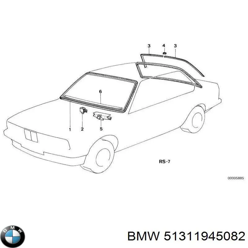 51311945082 BMW 