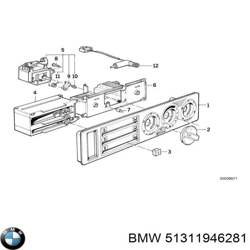 51311946281 BMW 