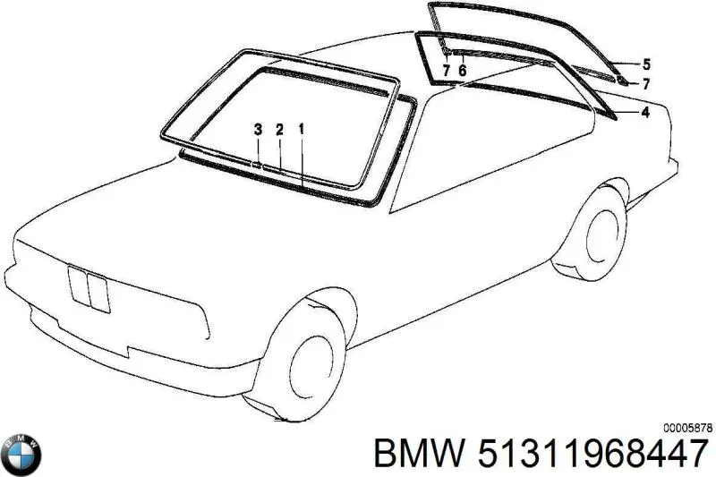 51311968447 BMW 
