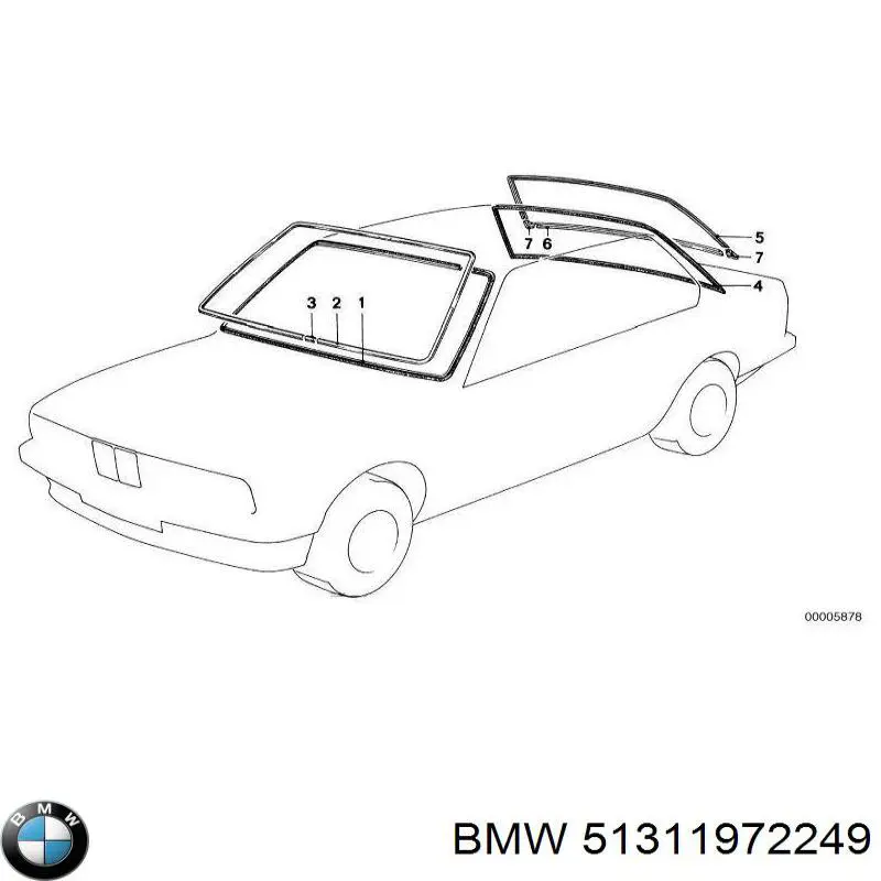 51311972249 BMW 