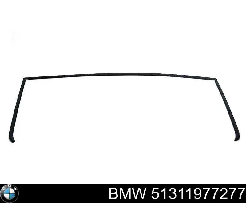 Купити 51311977277 BMW Молдинг заднього скла