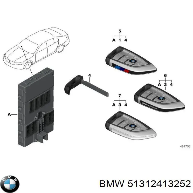 51312413252 BMW 