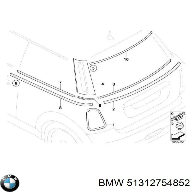  51312754852 BMW