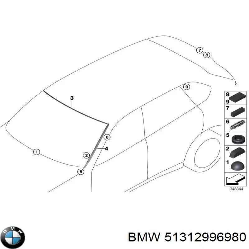 51312996980 BMW 