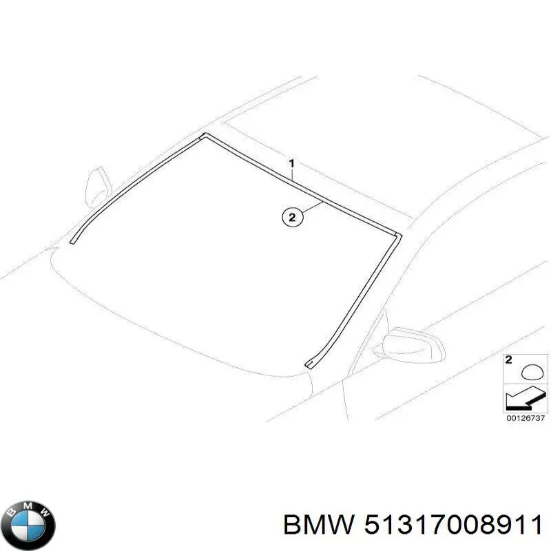  51317008911 BMW