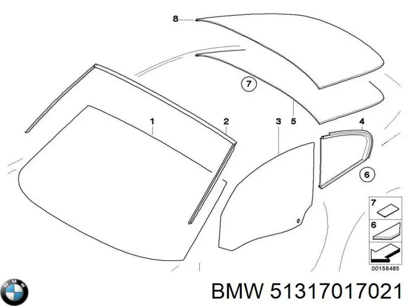Купити 51317017021 BMW 