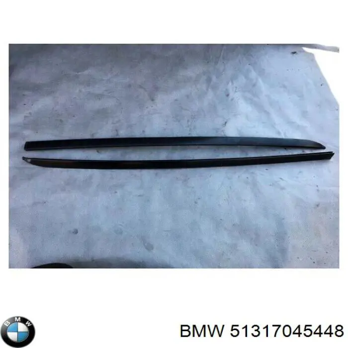 Молдинг лобового скла, правий BMW 51317045448 ціна, від 16.93 USD