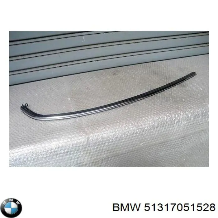 Молдинг вітрового скла, нижній BMW 51317051528 ціна, від 111.66 USD