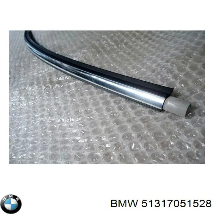 Купити 51317051528 BMW Нижній молдинг лобового скла