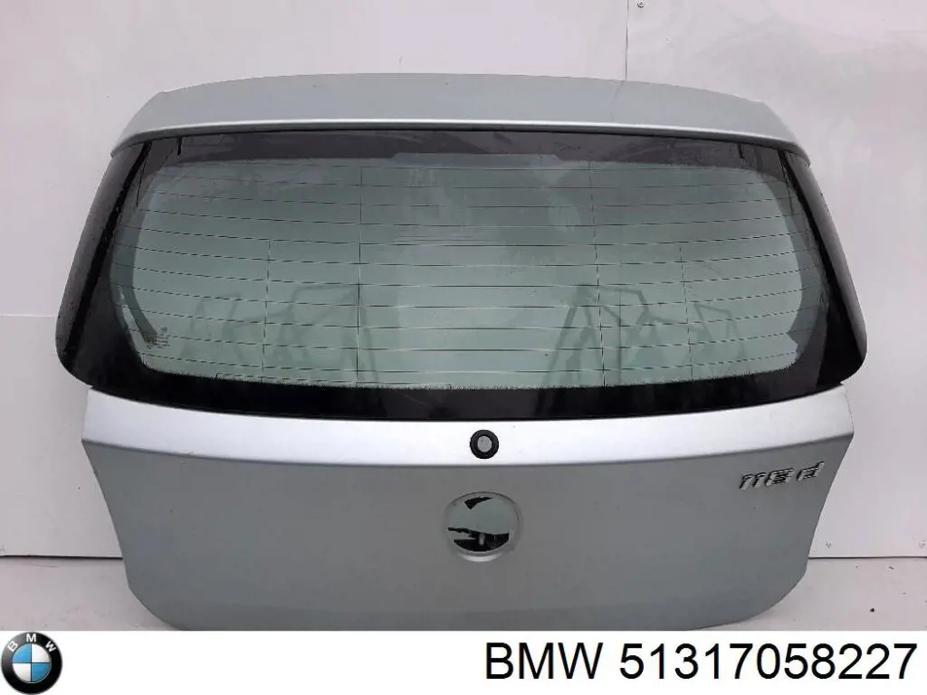 Вікно двері задка на BMW 1 (E81, E87)