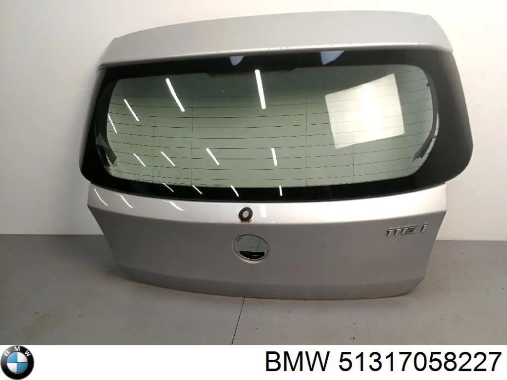 Скло третіх/п'ятих дверей BMW 51317058227 ціна, від 63.33 USD