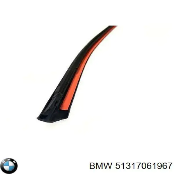Молдинг лобового скла, верхній Icor GS1408P133X ціна, від 18.41 USD