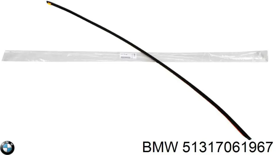 GS1408P133X Icor Молдинг лобового скла, верхній