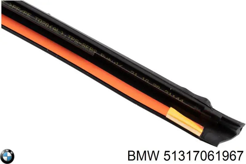 Молдинг лобового скла, верхній Icor GS1408P133X ціна, від 18.41 USD