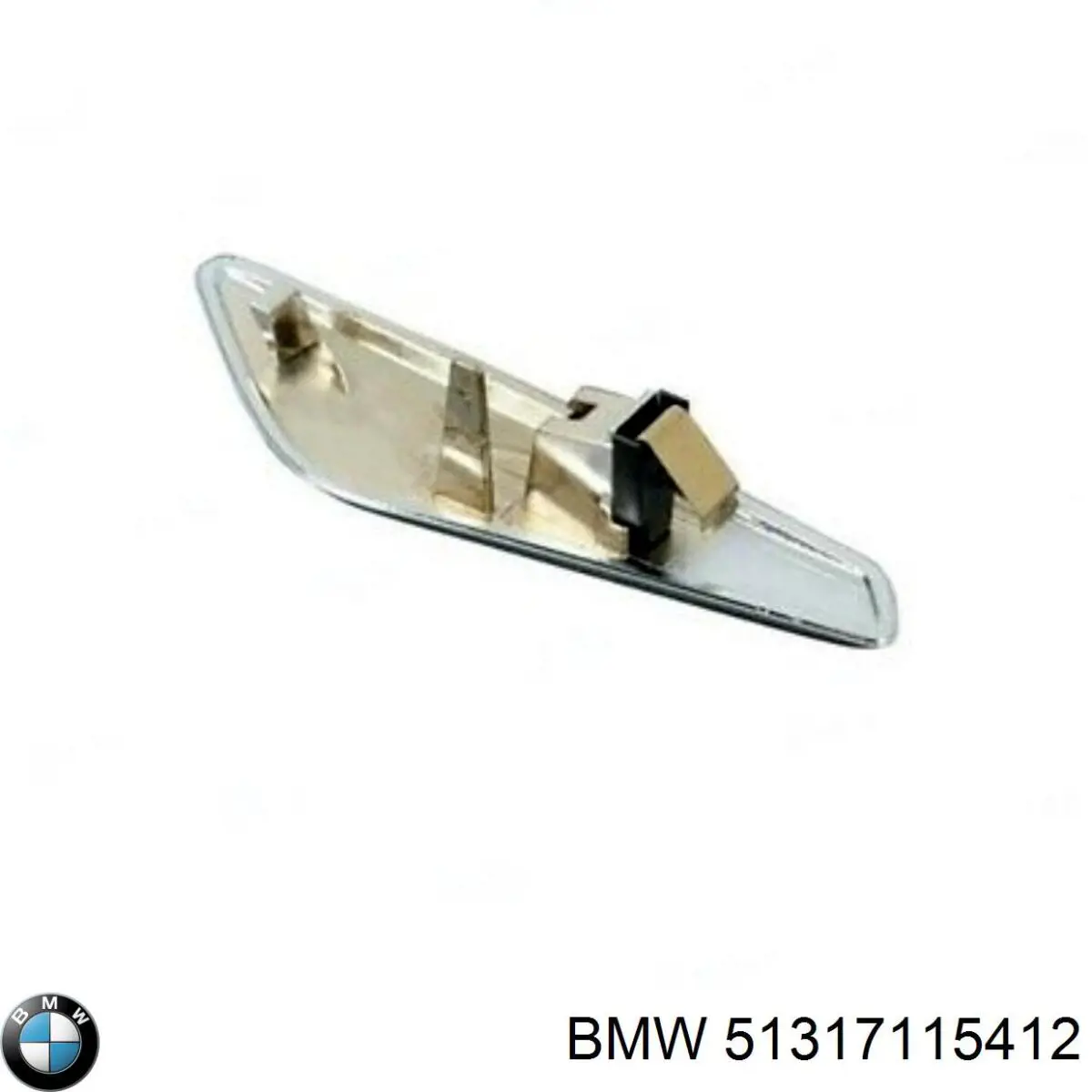 Ущільнювач заднього скла, нижній 51317115412 BMW