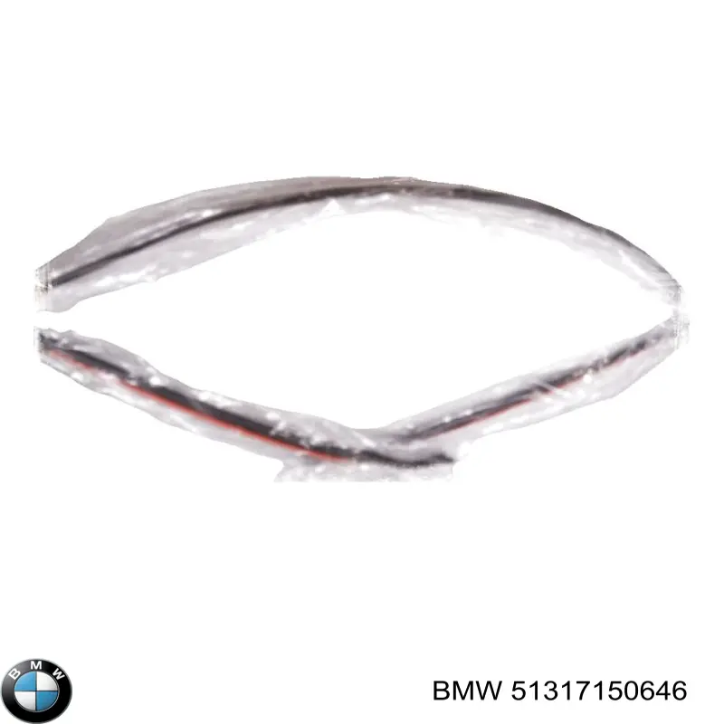 Накладка лобового скла 51317150646 BMW