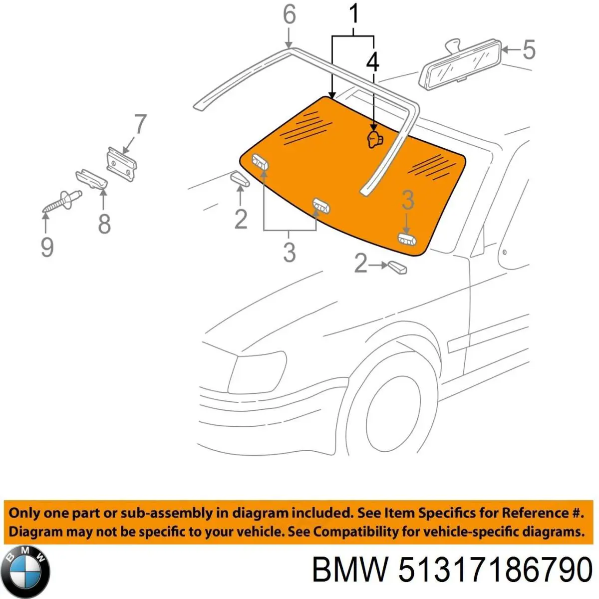 Автоскло Pilkington AB76894A ціна, від 81.52 USD