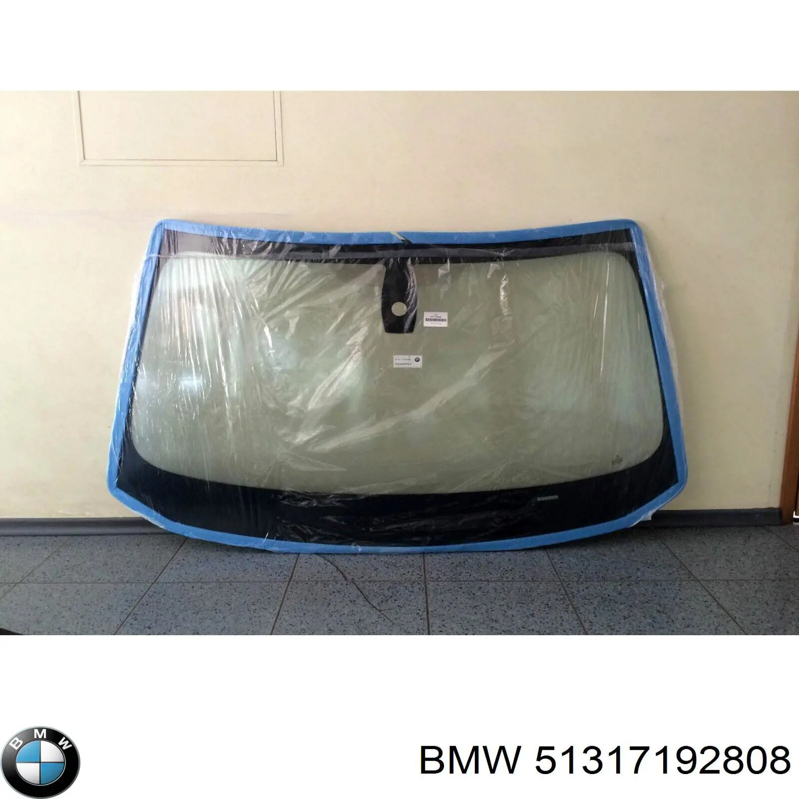 Купити 51317192808 BMW Вікно вітрове