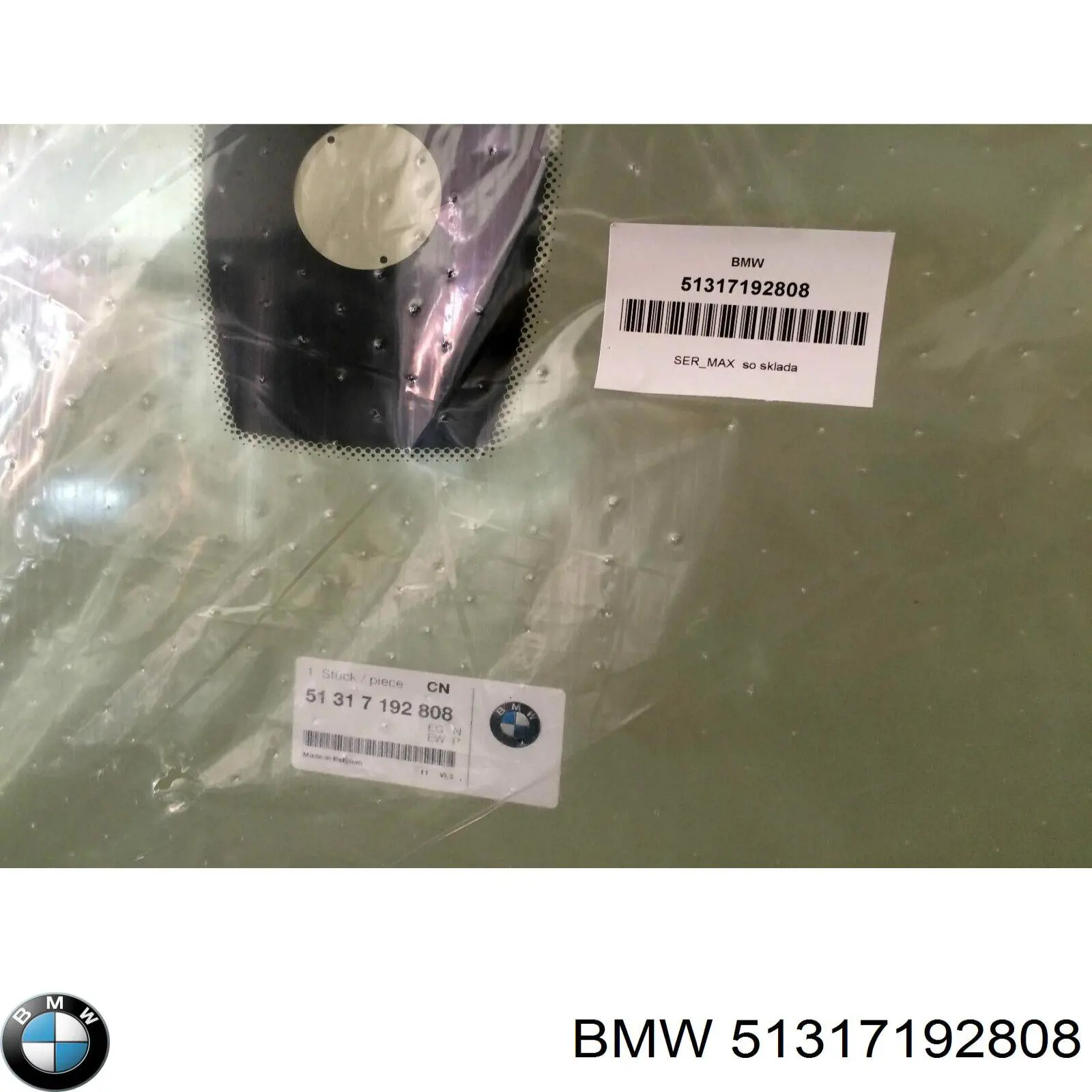 51317192808 BMW скло лобове