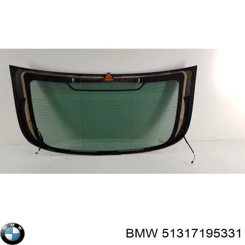 51317195331 BMW Скло кришки багажника