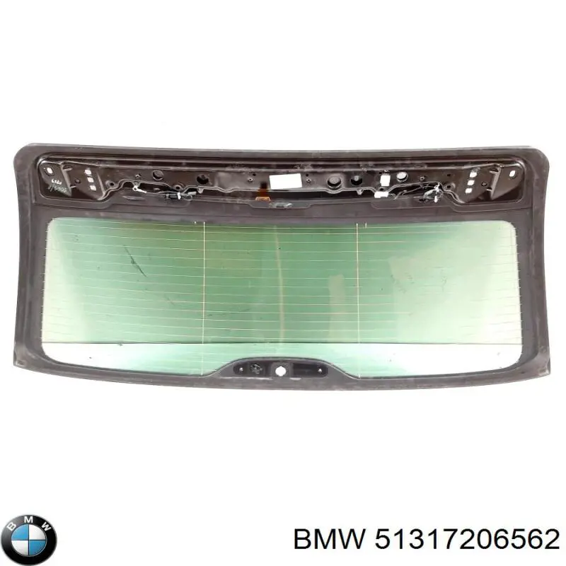 51317206562 BMW Скло ляди
