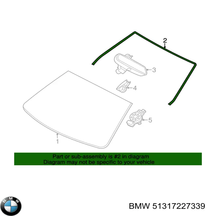  51317227339 BMW