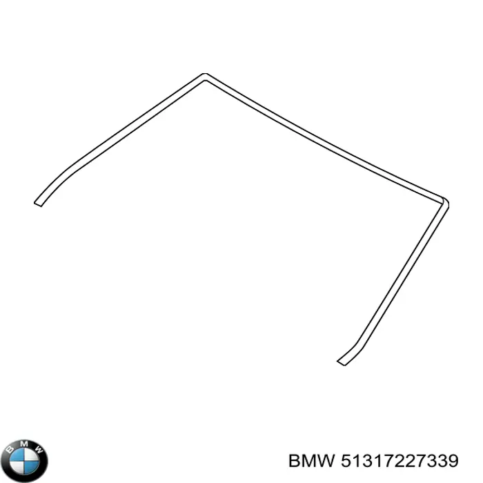 Купити 51317227339 BMW 