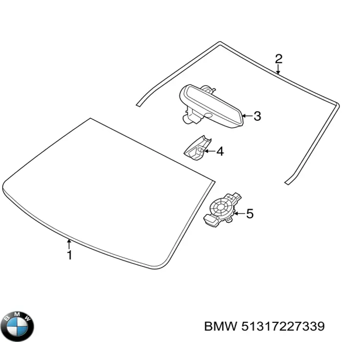 51317227339 BMW 