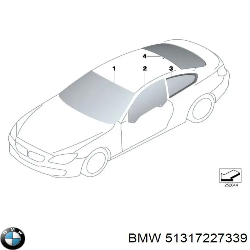  BMW 51317227339 ціна, від 189.64 USD