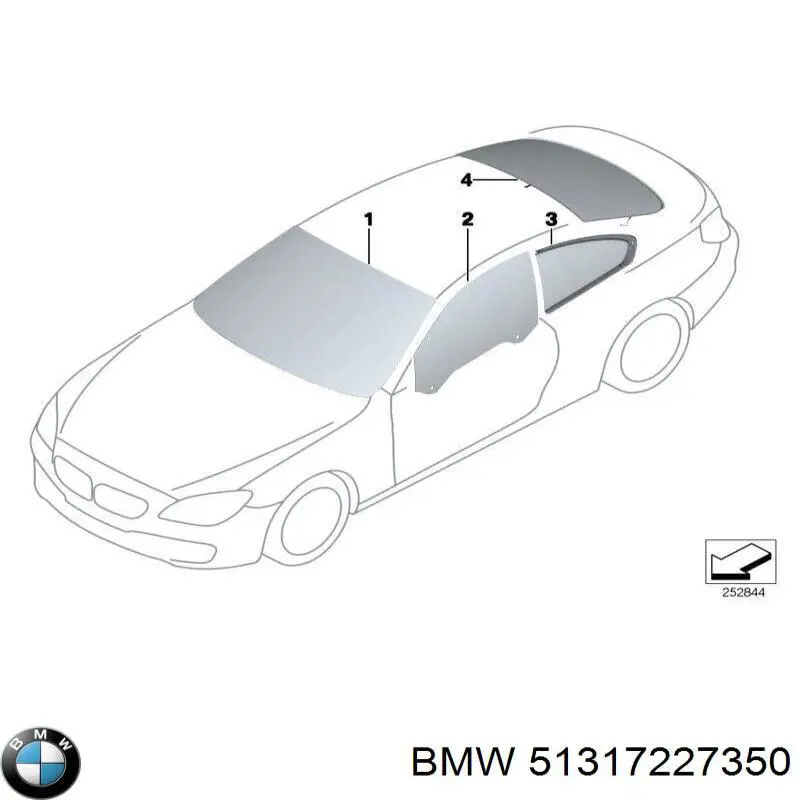 51317227350 BMW 