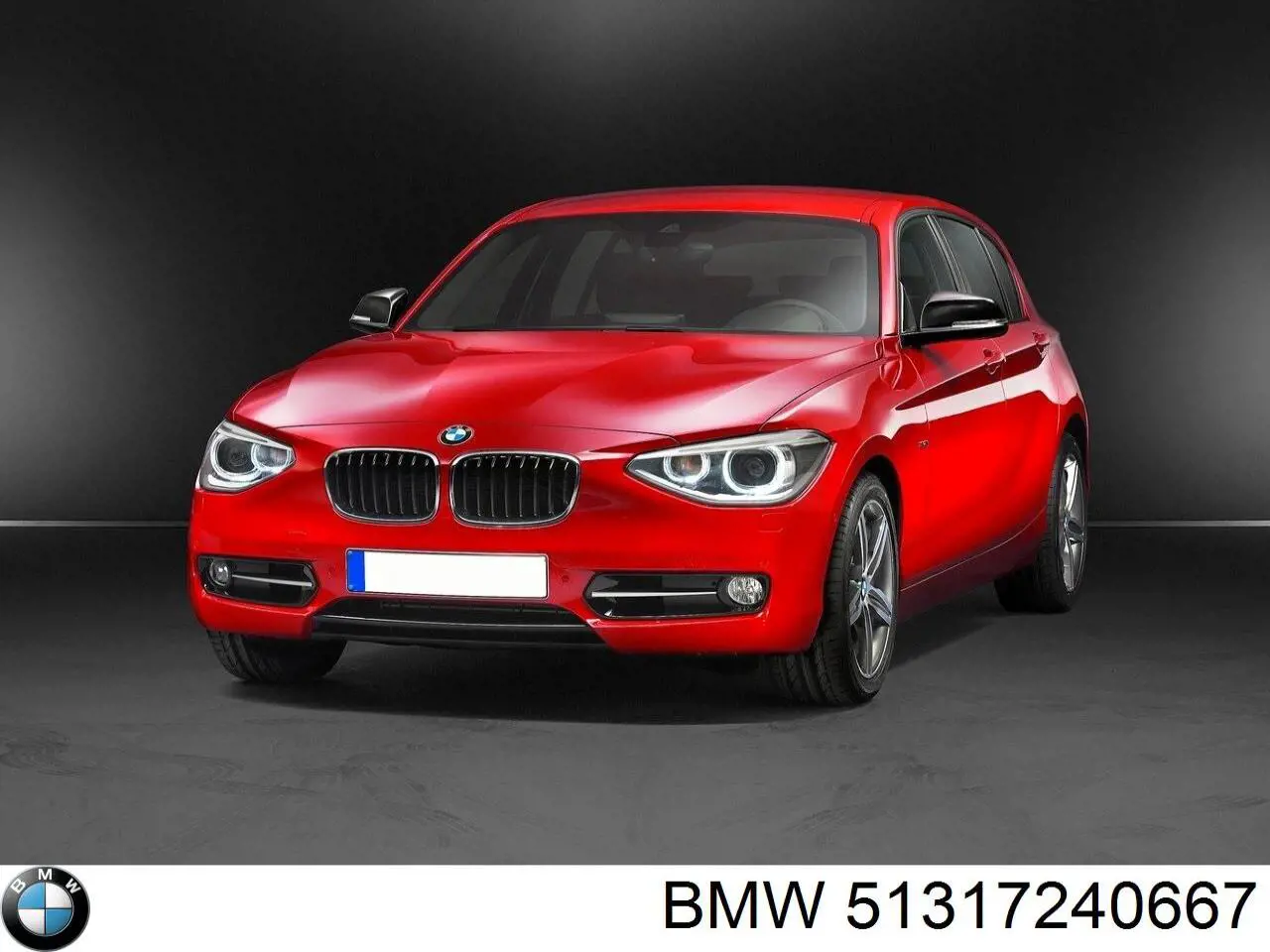 51317240667 BMW Автомобільне скло