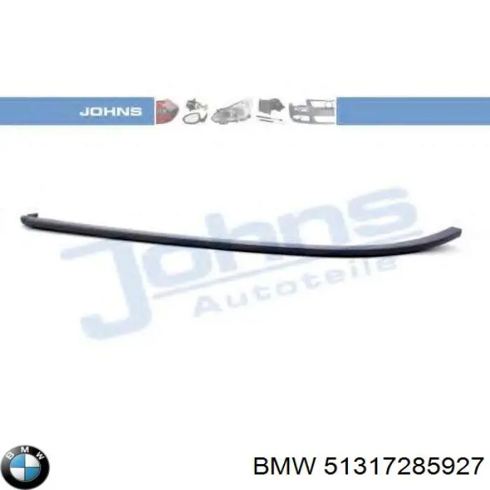 Купити 51317285927 BMW Молдинг вітрового скла лівий