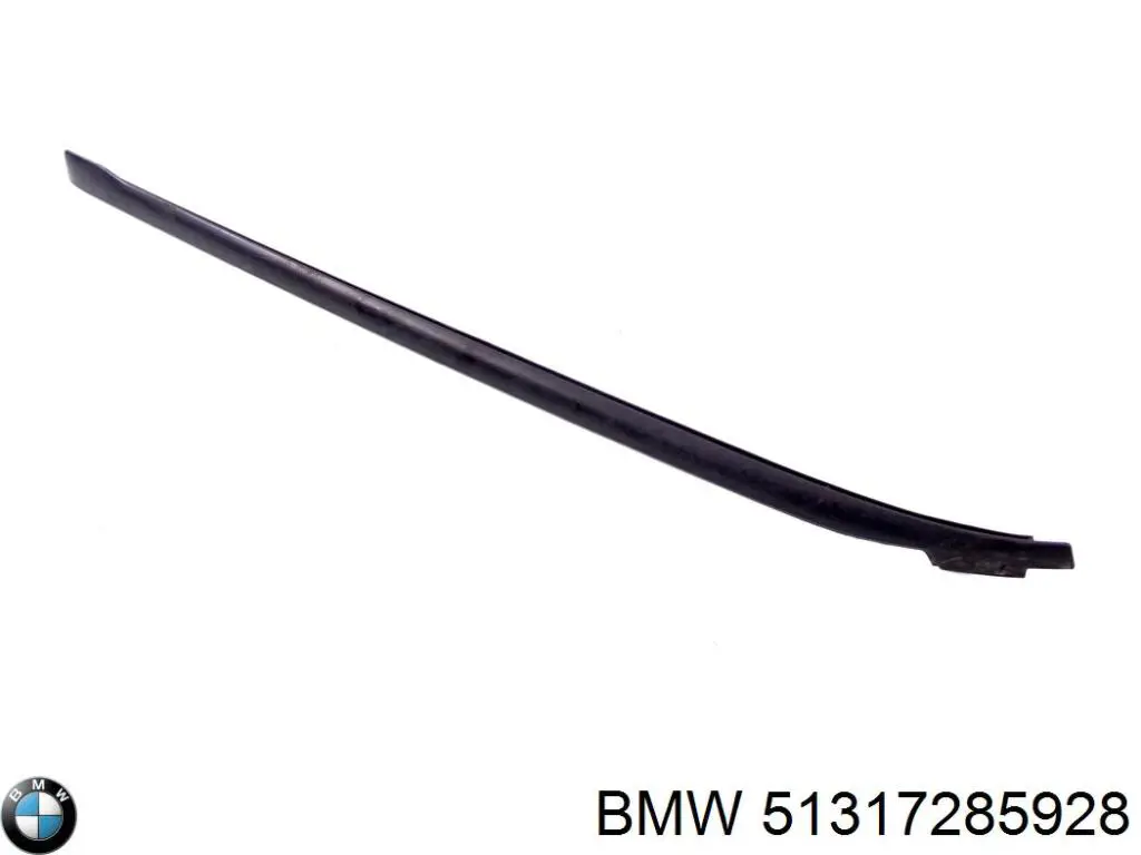 Купити 51317285928 BMW Молдинг лобового скла, правий