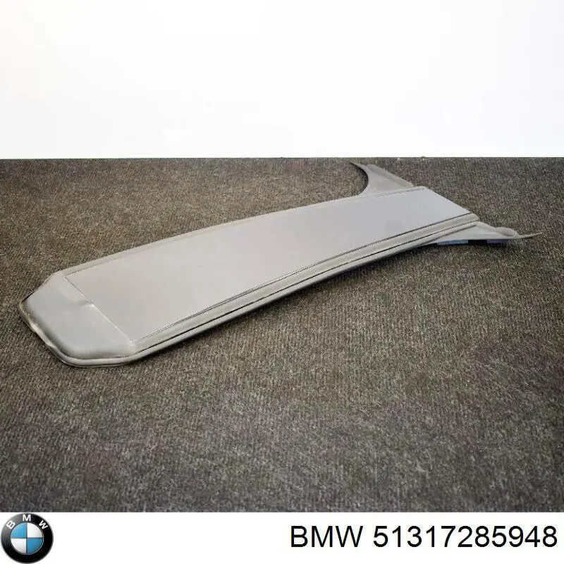 Молдинг лобового скла, правий BMW 51317285948 ціна, від 16.67 USD