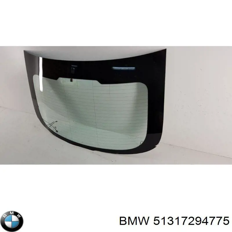 51317294775 BMW Скло кришки багажника