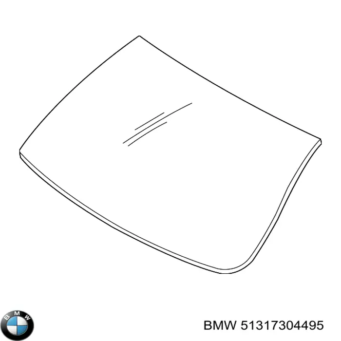 Автоскло BMW 51317304495 ціна, від 263.39 USD