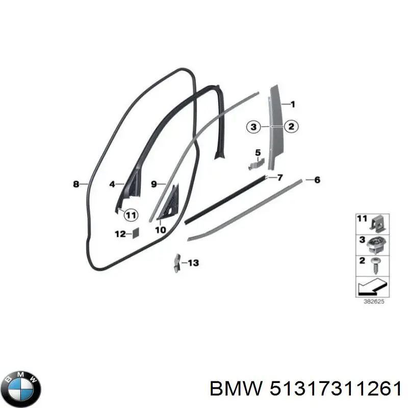 51317311261 BMW 