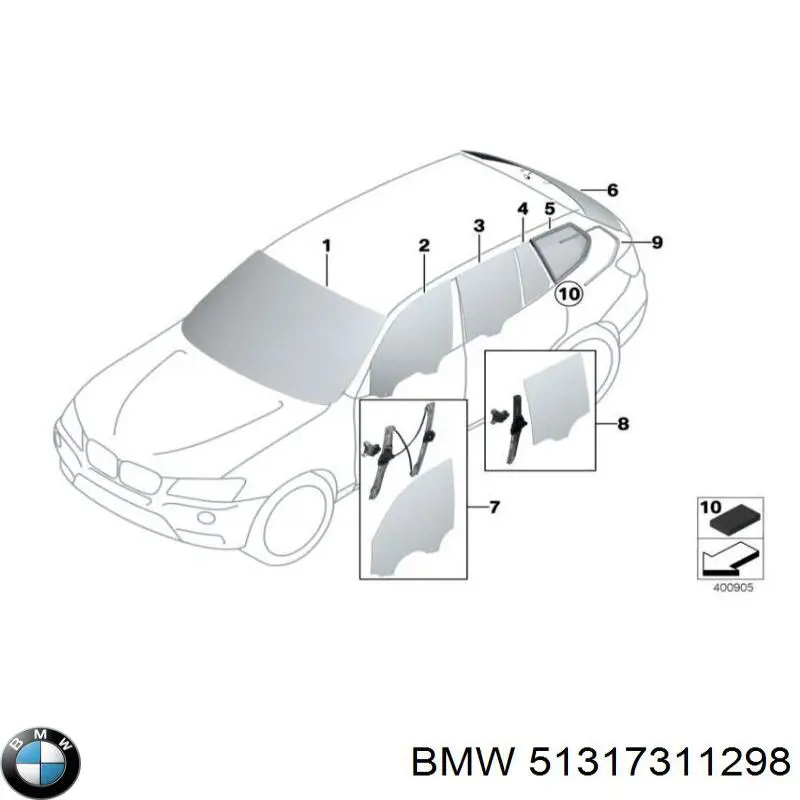 Автоскло XYG GS1417D12 ціна, від 92.38 USD