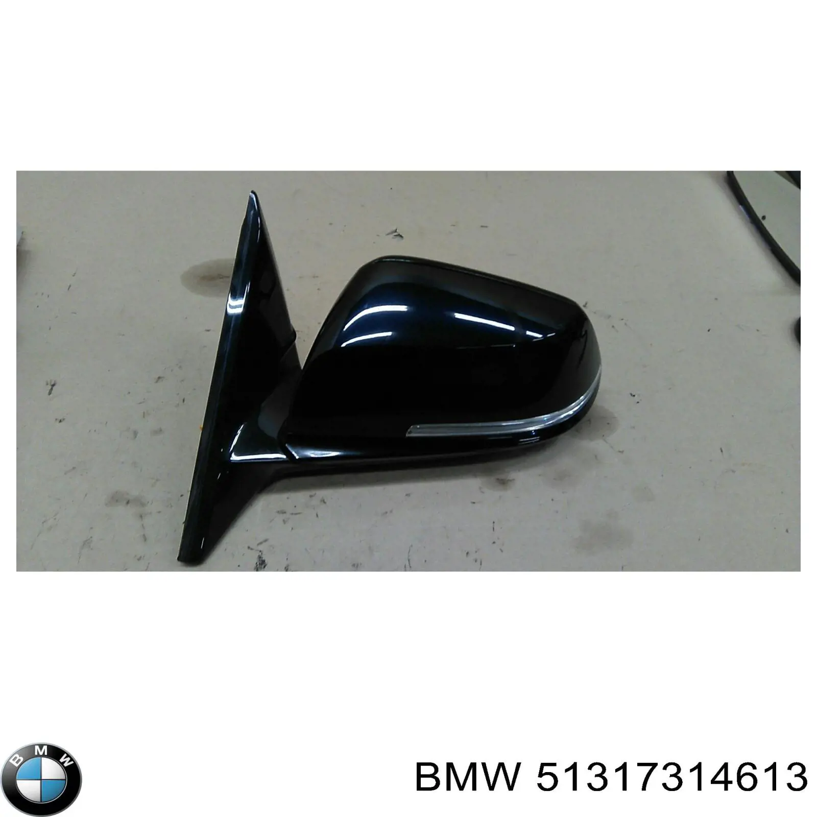 51317314613 BMW Скло третіх/п'ятих дверей