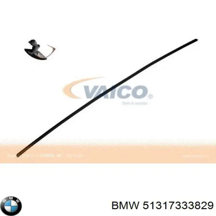 Купити 51314898965 BMW Вікно вітрове