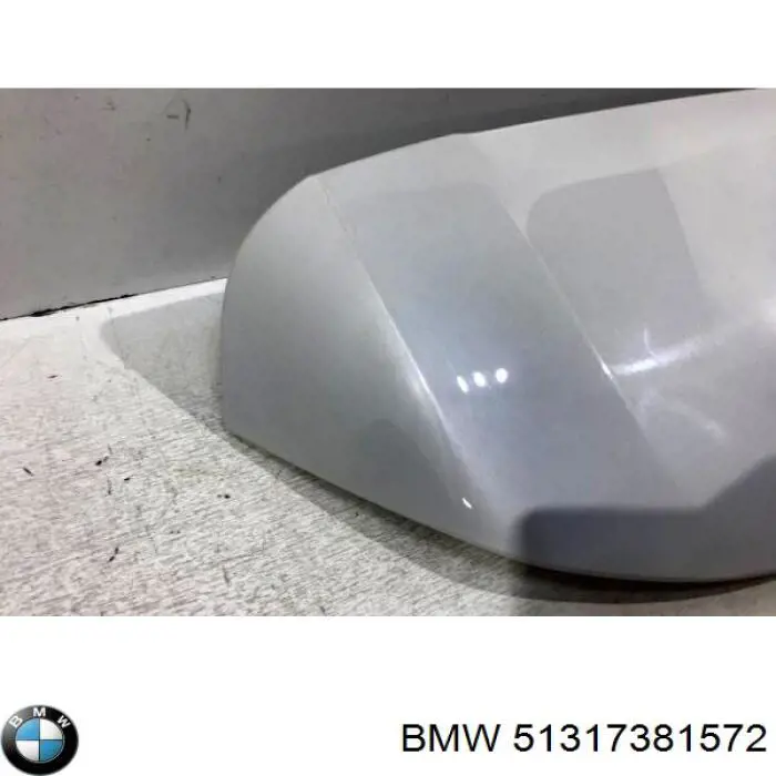 51317381572 BMW Спойлер кришки багажника