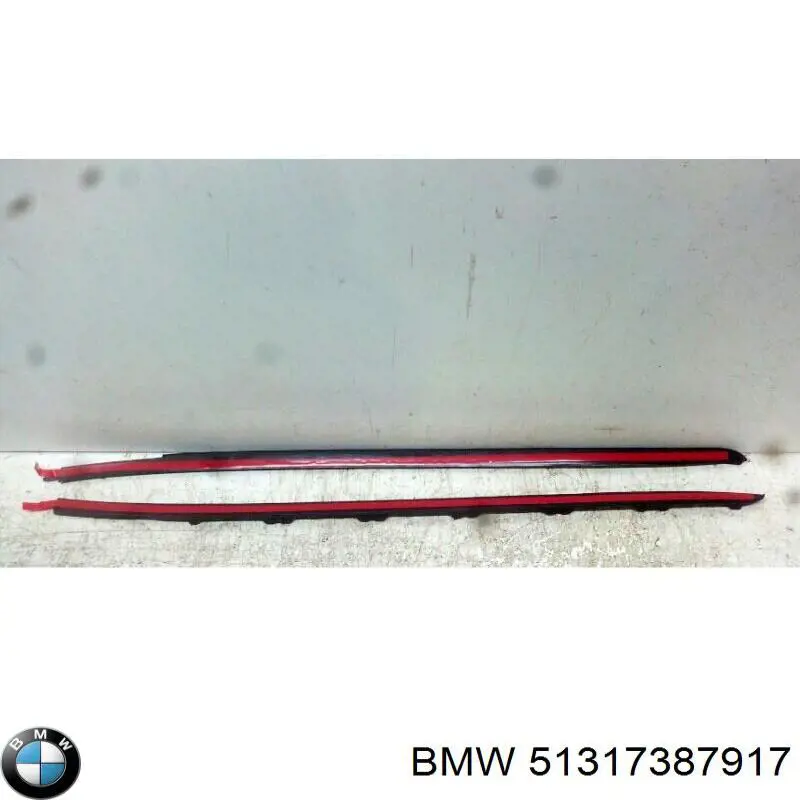 51317387917 BMW Рама вітрового скла ліва